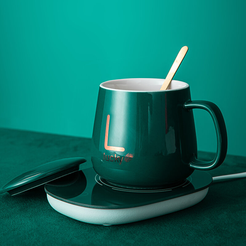 USB الكهربائية كوب سخان كوب لشرب القهوة حصيرة دفئا وسادة للمنزل مكتب الحليب الشاي السيارات قبالة هدية غلاية كهربائية الأجهزة المنزلية