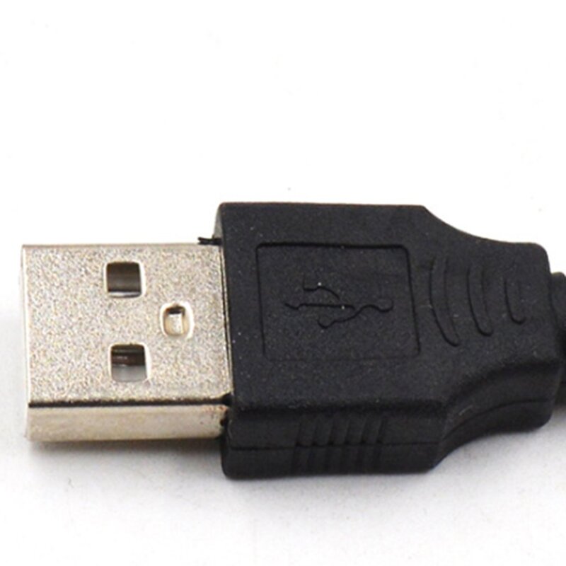 محول محور USB 2.0 عالي السرعة ، 4 منافذ ، للكمبيوتر الشخصي ، الكمبيوتر المحمول ، جهاز الاستقبال ، الملحقات