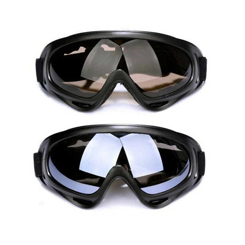 UV400 الشتاء يندبروف التزلج نظارات حملق الرياضة في الهواء الطلق الثلوج نظارات الرجال النساء مكافحة الضباب السلامة موتوكروس نظارات التزلج