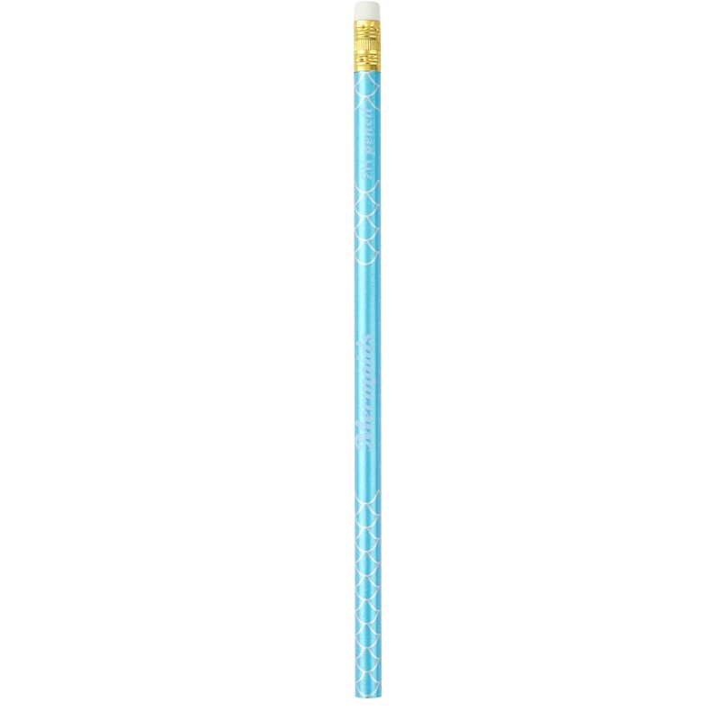 حورية البحر قلم رصاص-قرطاسية-أقلام رصاص-أقلام رصاص-مطبوع-24 قطعة #6