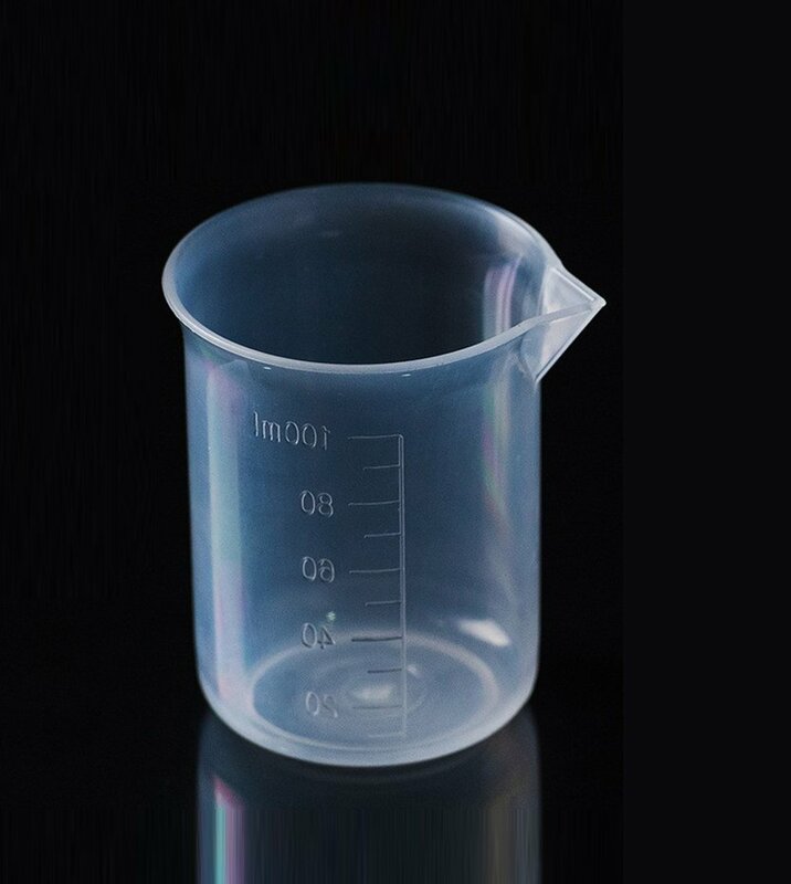 عملي 100 مللي كأس شفاف مقياس كأس معياري بلاستيكي أدوات قياس للمنزل أدوات مطبخ الخبز