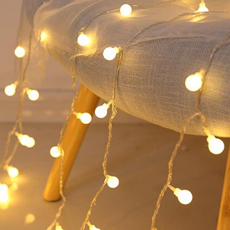 100 LED String Fairy Lights Indoor Outdoor Christmas Tree Wedding Party Bedroom 