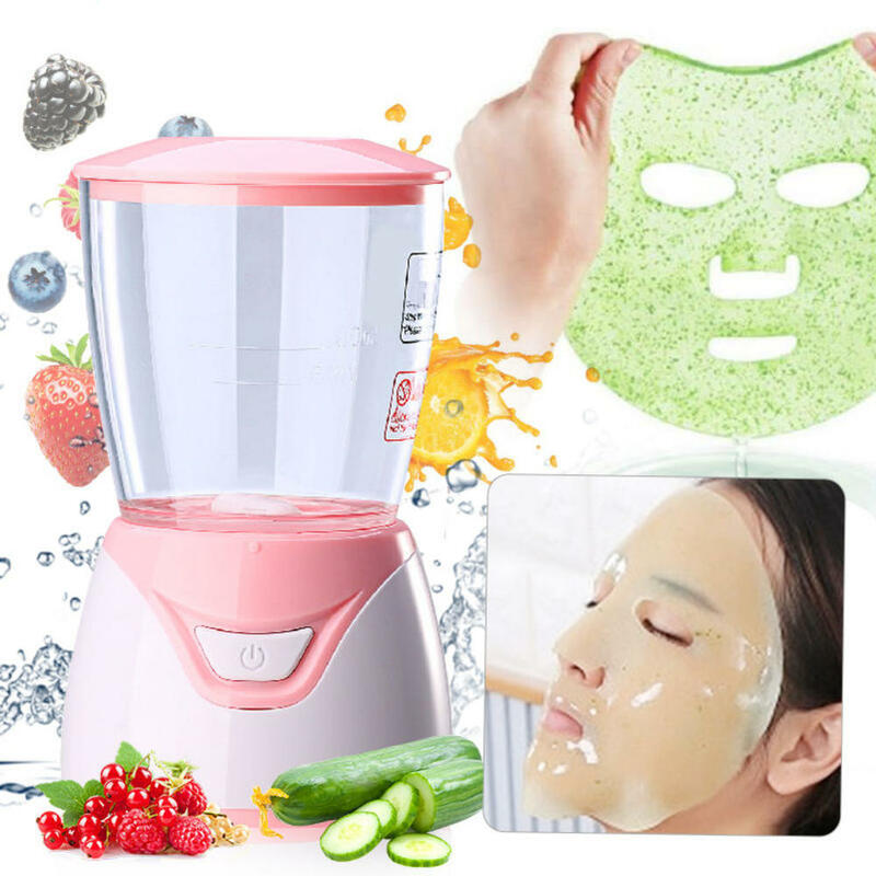 آلة قناع الوجه لتقوم بها بنفسك صانع التلقائي الخضروات الطبيعية الكولاجين الفاكهة قناع الوجه