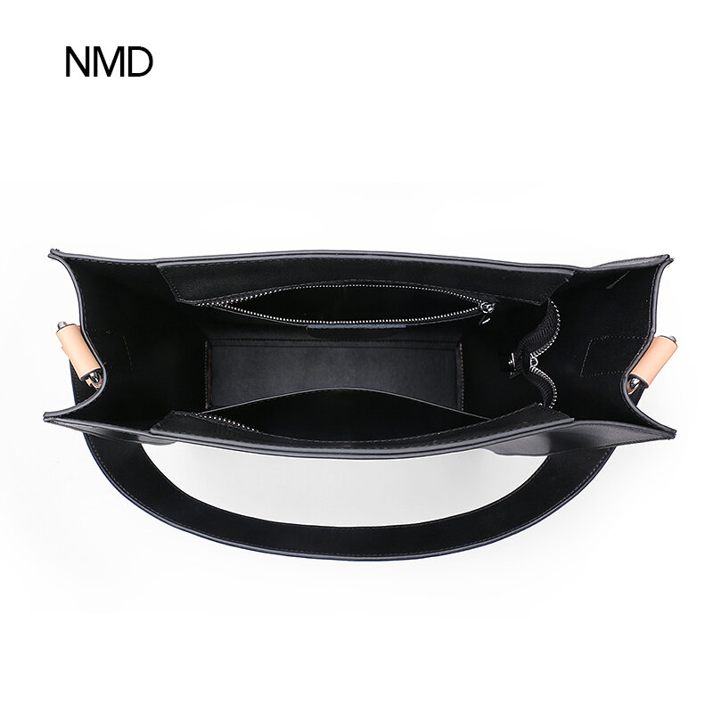 NMD-حقيبة كتف من الجلد الصناعي للنساء ، حقيبة كتف من الجلد الصناعي عالي الجودة بتصميم عصري