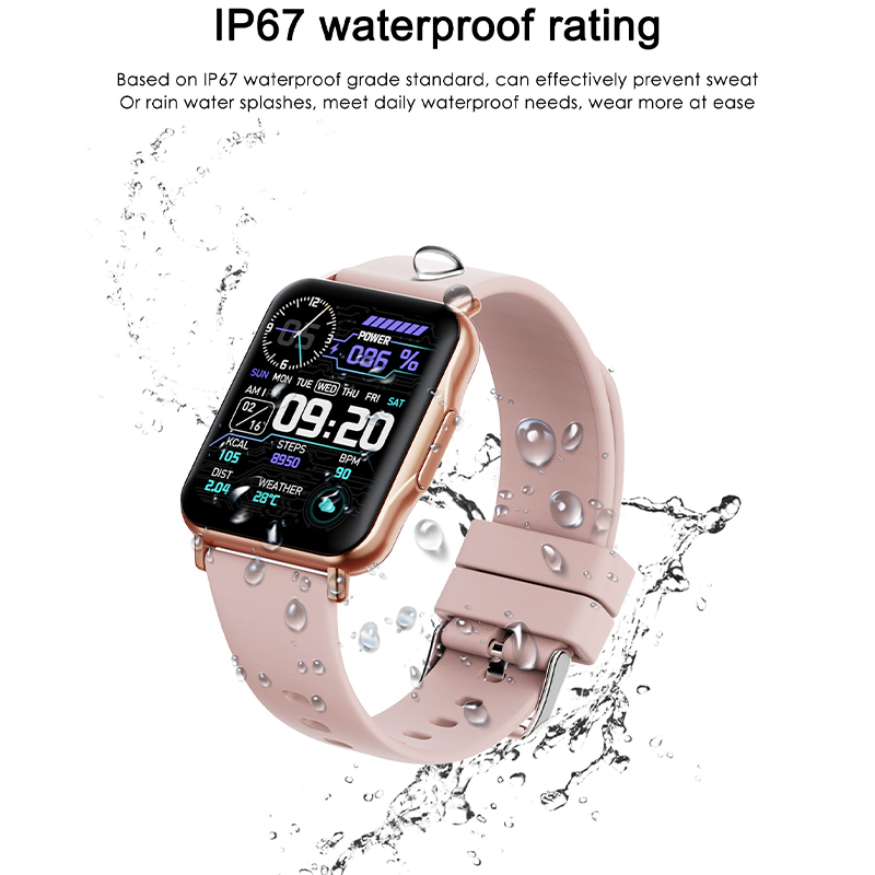 Ip68 مقاوم للماء ساعة ذكية الرجال 2021 مراقب معدل ضربات القلب الرياضة Smartwatch النساء النوم المقتفي ل أندرويد Ios