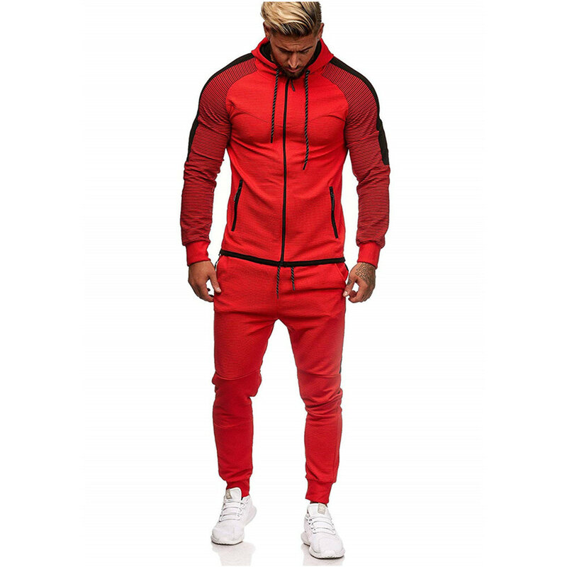 Men Clothes Set 2021 New Hoodie and Pants Joggers Outfits Spring Autumn Tracksuit Set Mens Sports Wear Gym Clothing Sweat Suit
