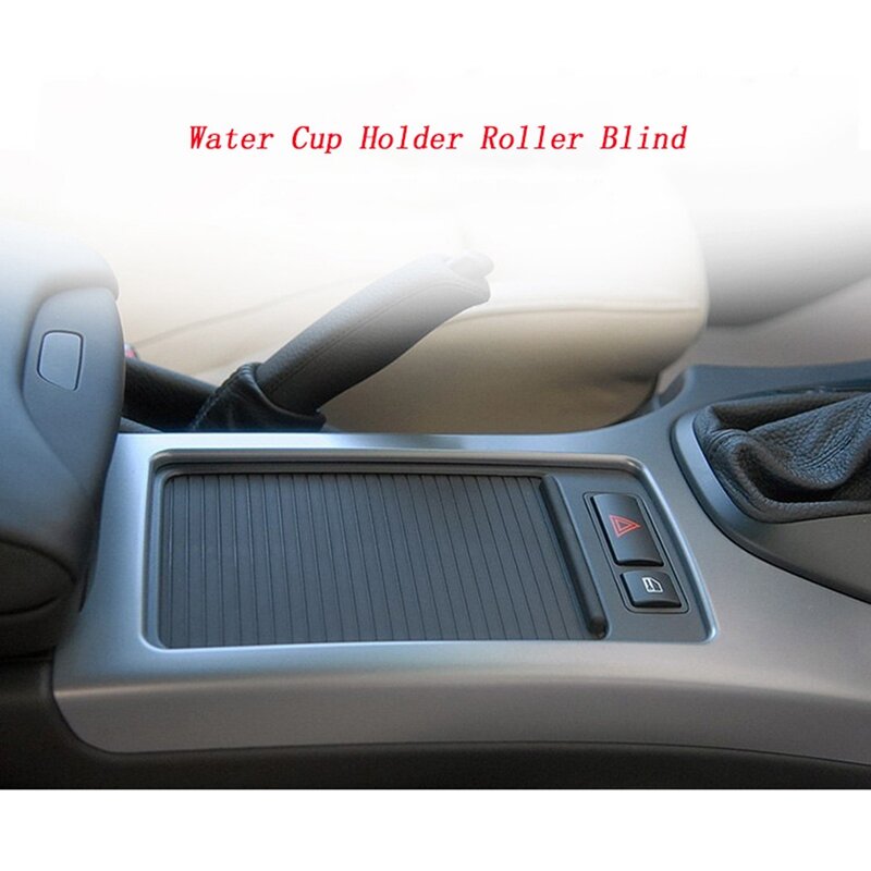 حامل أكواب الماء للسيارة ، وحدة تحكم مركزية ، حامل مشروب ، لوحة زخرفية لسيارات Bmw E53 X5 98-06