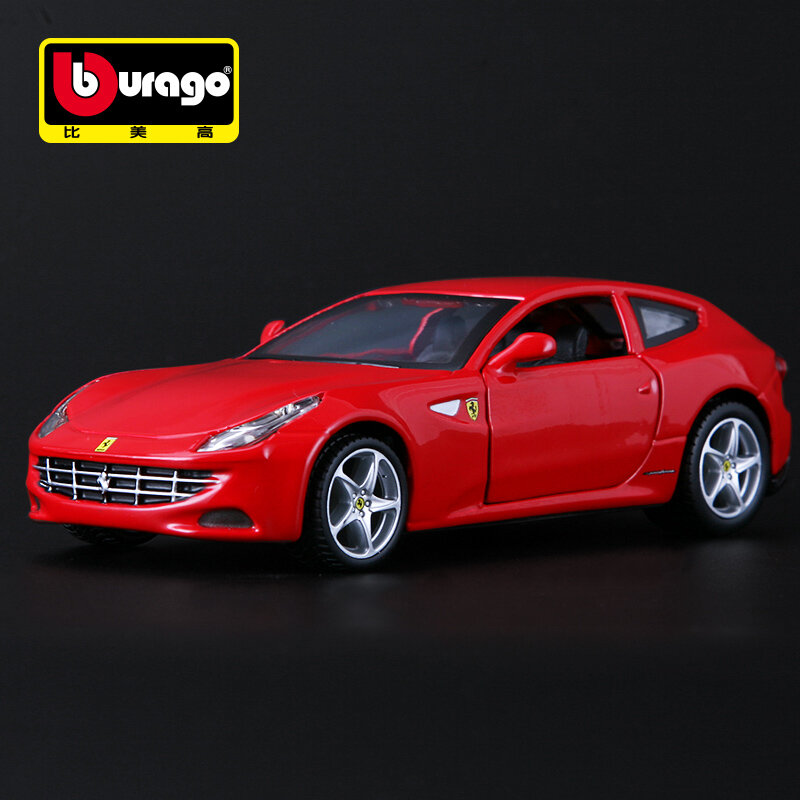 Bburago-صندوق أكريليك لسيارات فيراري F12tdf ، مقياس 1:32 ، سيارة فاخرة ، دييكاست ، موديل ، لعبة ، هدية