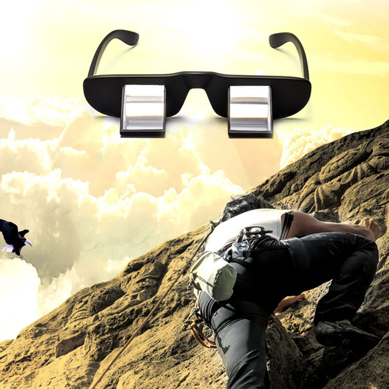 نظارات Belay خفيفة الوزن مع المنشور شفافة هايت لتسلق الجبال وتسلق الصخور في الأماكن المغلقة والهواء الطلق