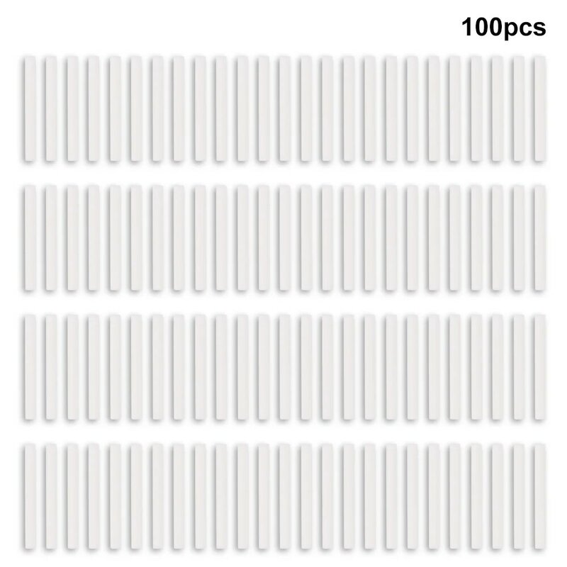 100 قطعة مرطّب أعواد قطنية مرشحات الملء العصي استبدال ل المحمولة الشخصية USB بالطاقة المرطب رائحة صانع