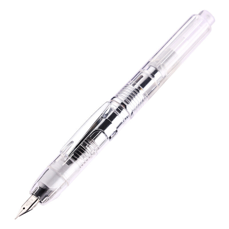 جديد قلم حبر الصحافة أقلام الكلاسيكية نافورة القلم بنك الاستثمار القومي 0.3 مللي متر EF رئيس 0.4 F رئيس الخط للطلاب مكتب هدايا الأعمال