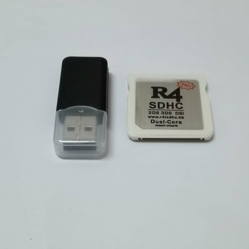 مهايئ R4 SDHC بطاقة ذاكرة رقمية آمنة بطاقة ألعاب بطاقة ألعاب بطاقة ذاكرة متينة بطاقة ذاكرة محمولة مدمجة