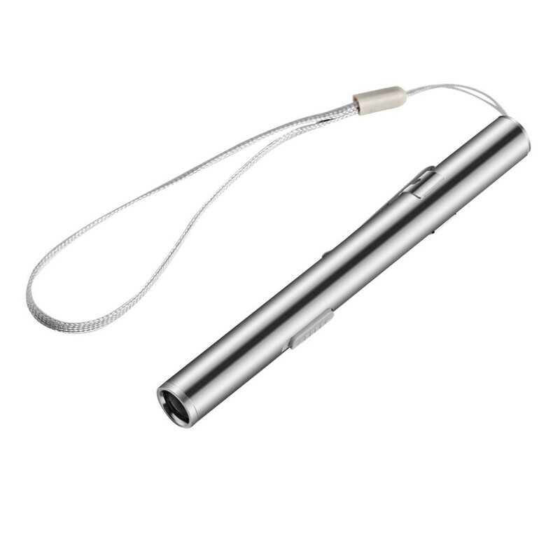 الطبية مفيد ضوء القلم USB قابلة للشحن صغيرة التمريض مصباح LED يدوي المقاوم للصدأ مشبك حديدي الجودة والمهنية