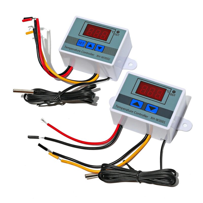 2 فولت/24 فولت/110 فولت/220 فولت الرقمية متحكم في درجة الحرارة NTC الاستشعار ترموستات للتبريد والتدفئة