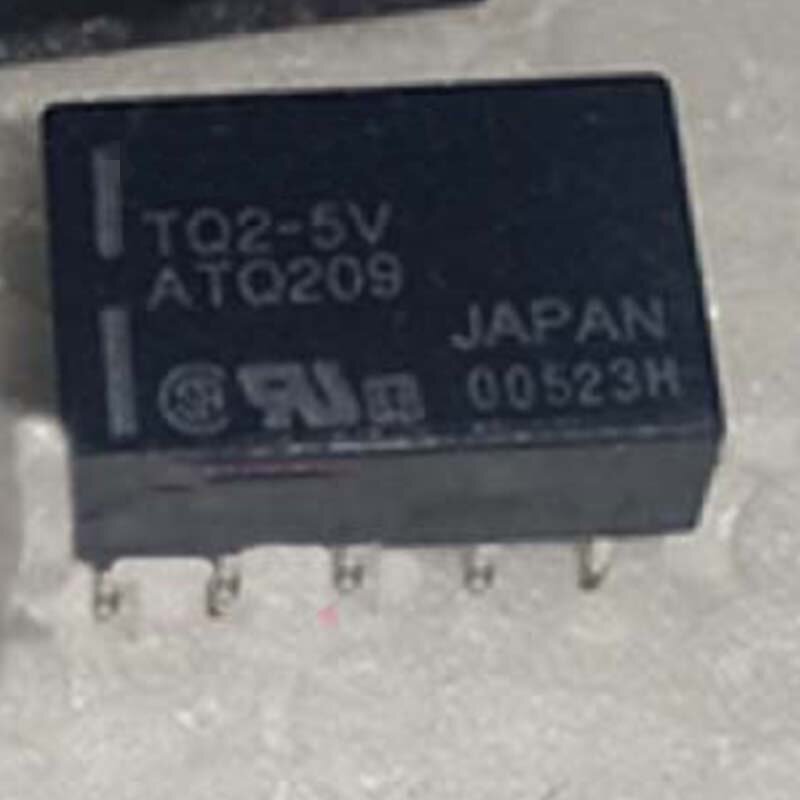 1 قطعة DC5V تتابع TQ2-5V 5VDC 1A إشارة التتابع DPDT