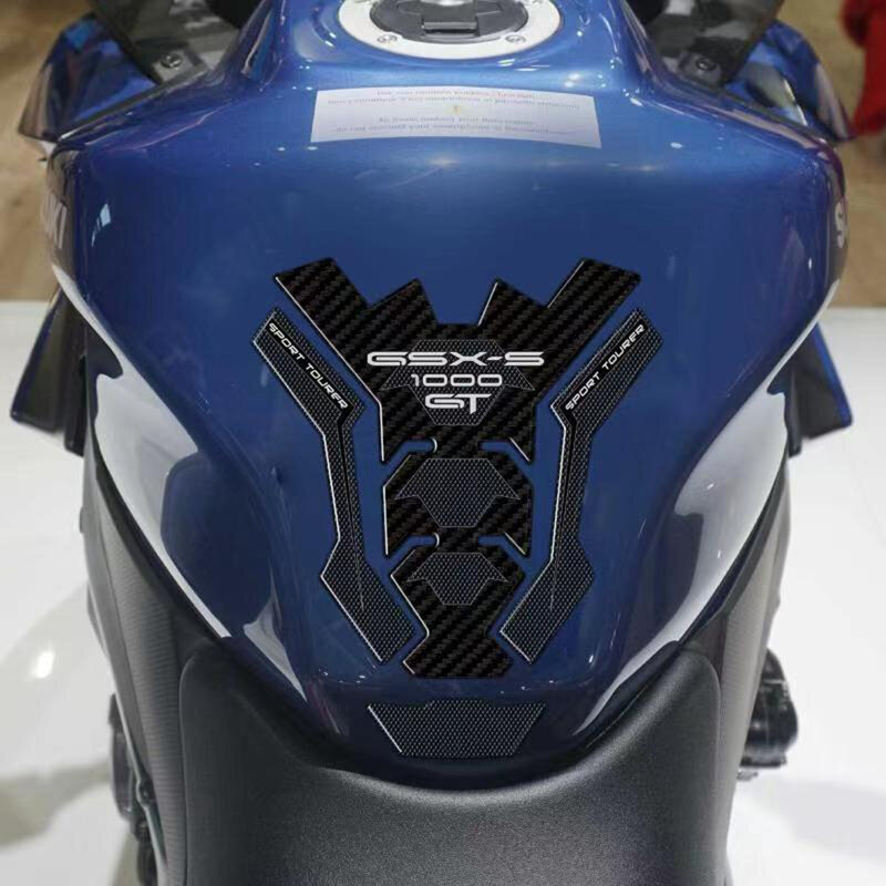 لسوزوكي GSX-S1000GT GSX S1000 GT gsx s1000gt 2022 دراجة نارية ثلاثية الأبعاد ملصق كامل سيارة حماية ملصق