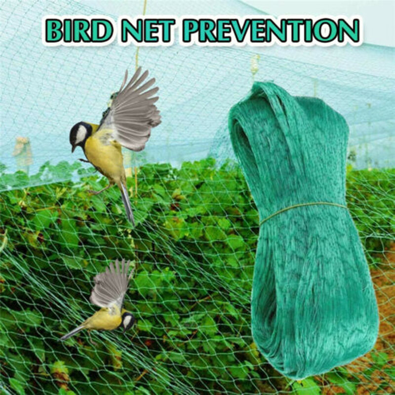 شبكة حماية للطيور ، شبكة حديقة شديدة التحمل ، حماية للنباتات وأشجار الفاكهة ، EIG88