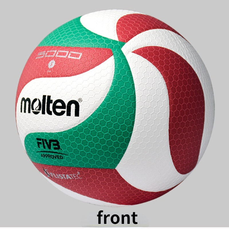 منصهر كرة طائرة ناعمة الملمس الكرة التجزئة 2021 العلامة التجارية الجديدة VSM5000 حجم 5 مباراة جودة الكرة الطائرة الحرة مع صافي حقيبة إبرة