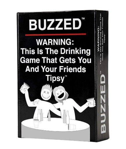 Buzzed Tipsy Wasted Board Game Card Party Drunken Game
