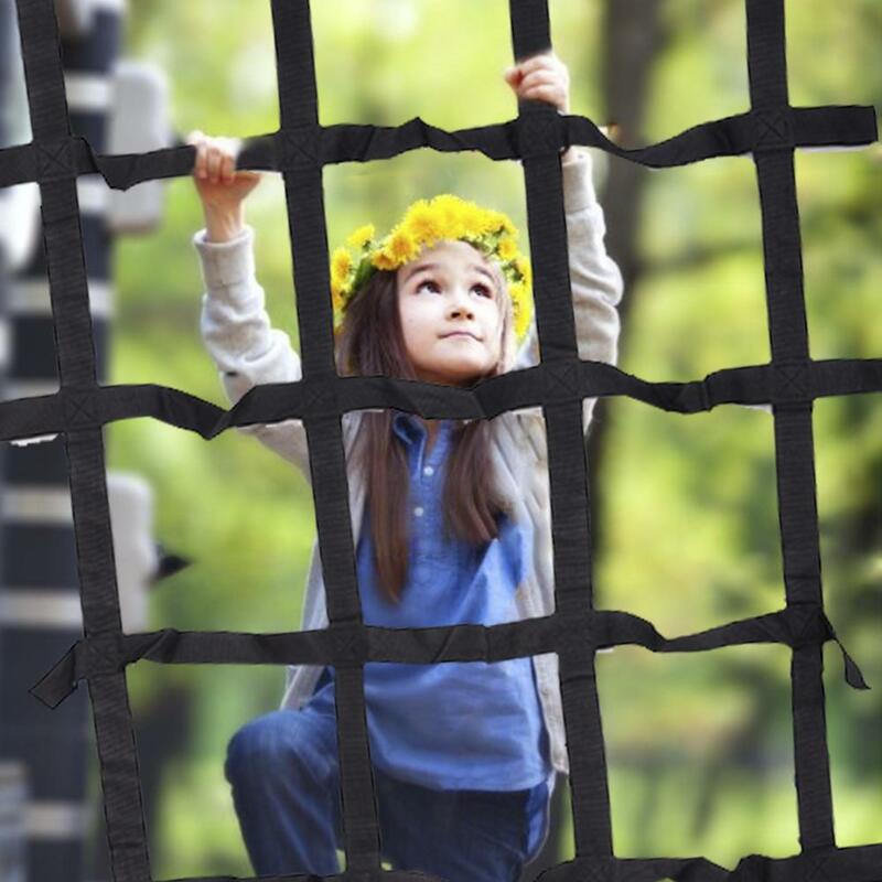 الأطفال تسلق شبكة بضائع الثقيلة شبكة تسلق للأطفال في الهواء الطلق حديقة اللعب 90*48 بوصة الاطفال تسلق جدار شبكة تسلق