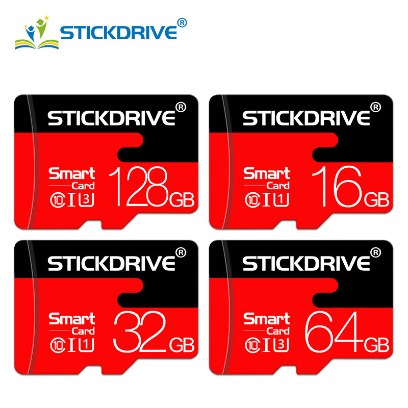 أفضل بيع مايكرو SD بطاقة الذاكرة 8GB/16GB/32GB Class10 عالية السرعة بطاقة الذاكرة مايكرو SD بطاقة 128GB بطاقات فلاش للكمبيوتر اللوحي/الهاتف