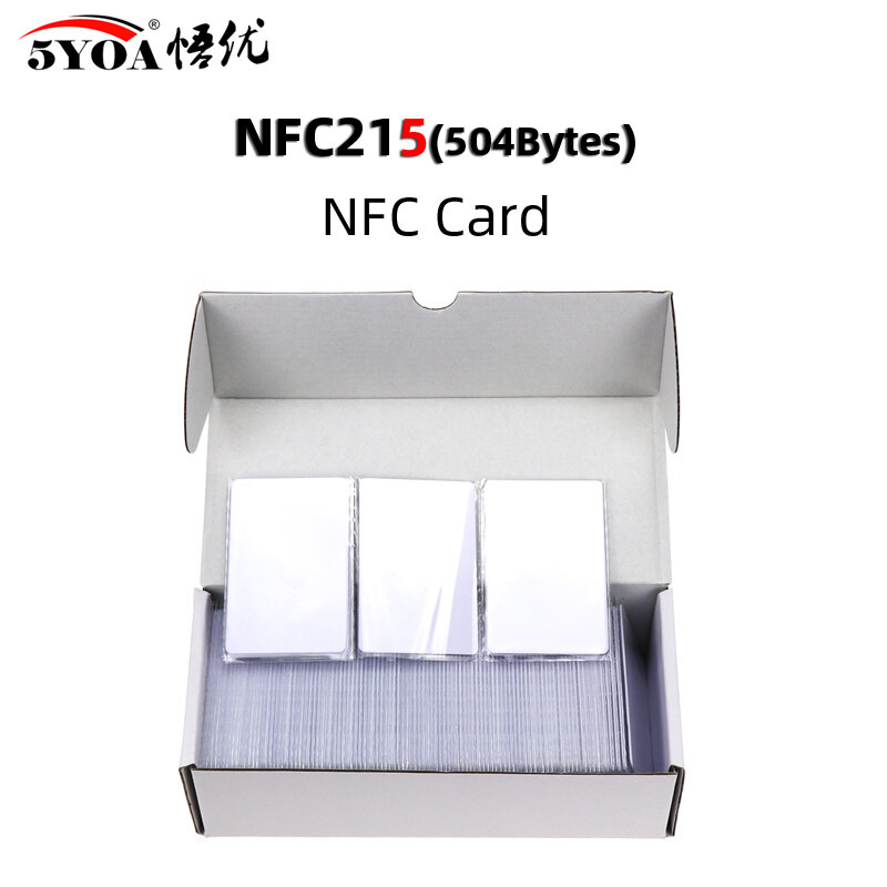 50 قطعة NTAG215 بطاقة nfc العلامة ل منتدى TagMo Type2 ملصق بطاقات شعارات nfc Ntag 215 رقاقة شحن مجاني