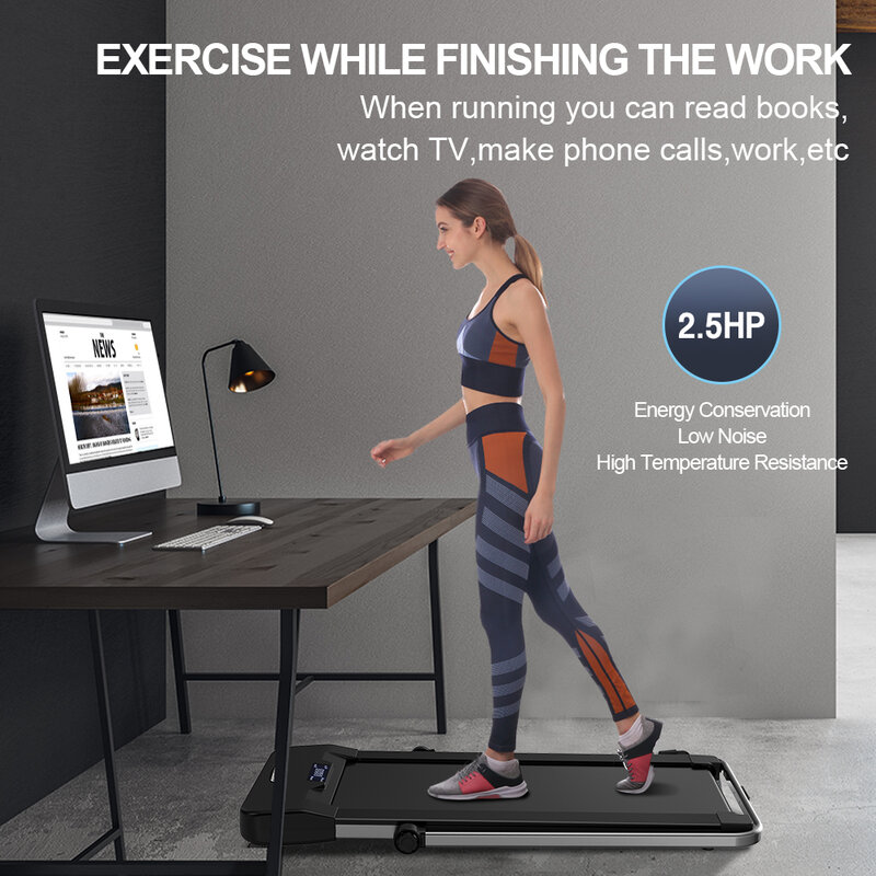 ONETWOFIT جديد فلودينج 2 in1 حلقة مفرغة ل مشاية رياضية منزلية جهاز ركض المنزل رياضة ممارسة الرياضة أجهزة لياقة بدنية