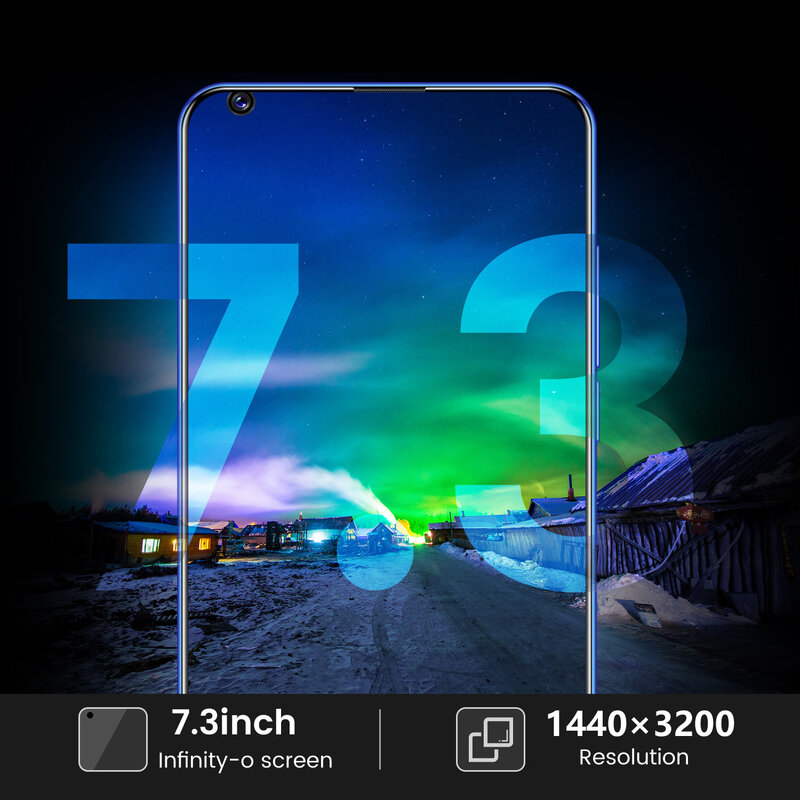 هاتف Galaxy S21 + Ultra بشاشة 7.3 بوصة هاتف ذكي 4G/5G مفتوح 24 ميجابكسل + 48 ميجابكسل ذاكرة 12 جيجابايت + 512 جيجابايت بطارية 5600 مللي أمبير في الساعة إصدار عالم...