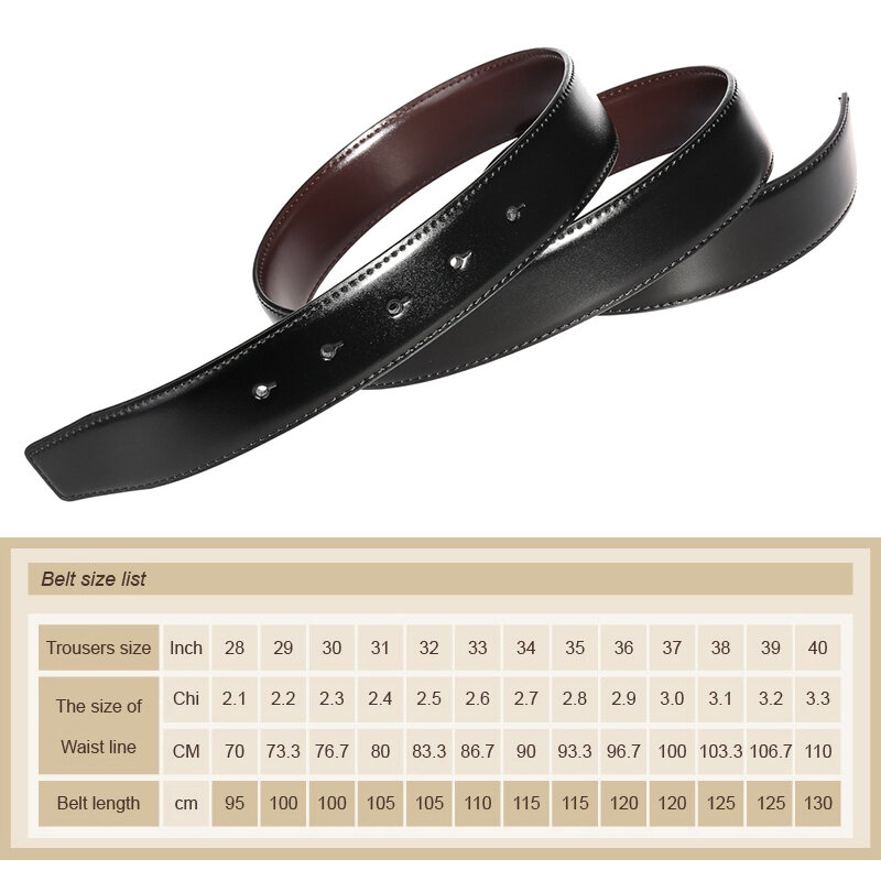 فاتي-حزام جلد أصلي للرجال ، حزام عمل ، مشبك معدني صلب ، ناعم وطبيعي ، B2162