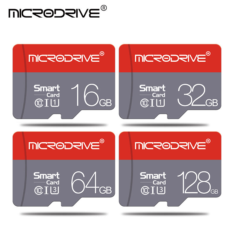 بطاقة مايكرو SD 64gb 128gb 256gb Class10 بطاقة ذاكرة صغيرة microSD محرك فلاش 8gb 16gb 32gb كارتاو دي ميموريا TF بطاقة للهاتف