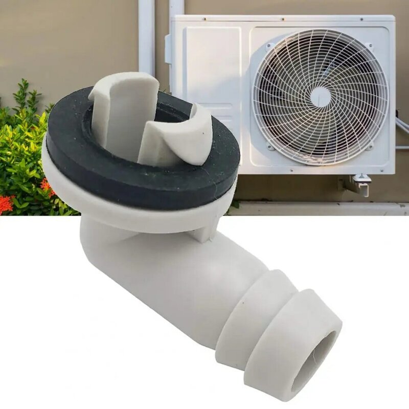 تمديد صنبور تكييف الهواء البلاستيكي مع حلقة مطاطية ، ملحقات الحمام المنزلية
