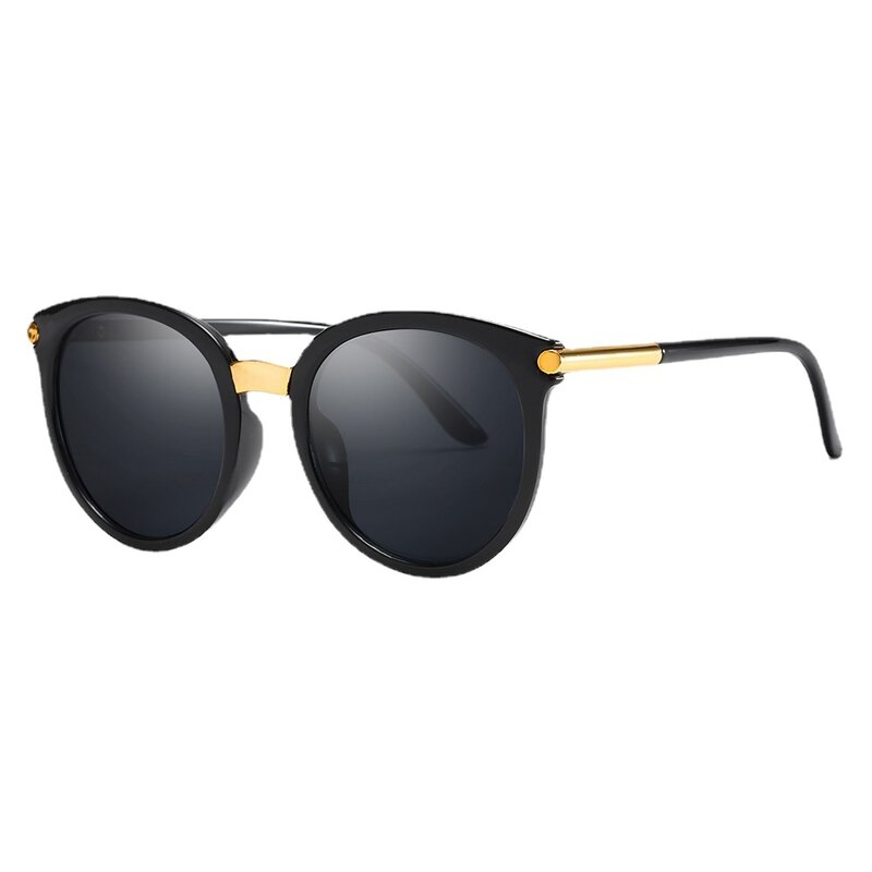 2021 جديد نمط دائري خمر النظارات الشمسية النساء الرجال موضة مرآة نظارات شمسية ظلال الإناث الرجعية نظارات Oculos دي سول UV400