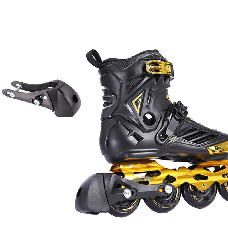 حذاء تزلج بعجلات بكرة الفرامل كتلة سدادة السلامة للكبار حذاء تزلج بعجلات