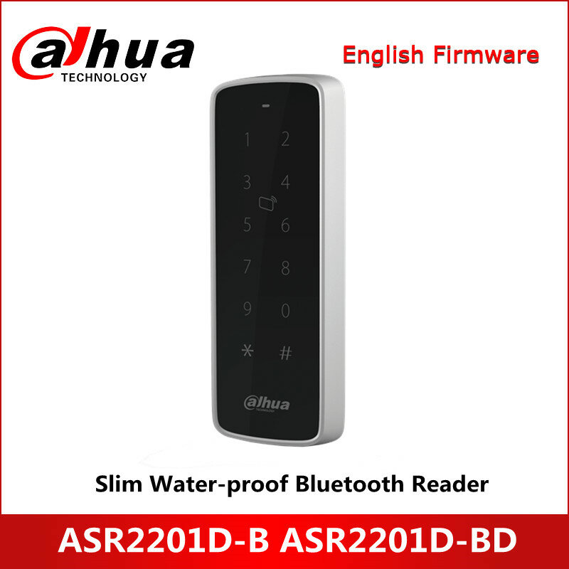داهوا سليم المياه واقية بلوتوث قارئ ASR2201D-B ASR2201D-BD المياه واقية تصميم سطح شنت التثبيت