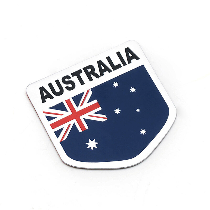العلم الوطني الأسترالي أستراليا شعار ملصقات السيارات