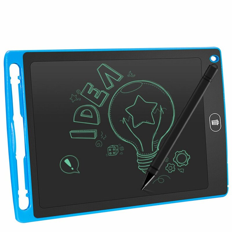 8.5 بوصة LCD بخط اليد مجلس تسليط الضوء LCD للأطفال لوحة الرسم الإلكترونية باليد لوحة ضوء الطاقة السبورة