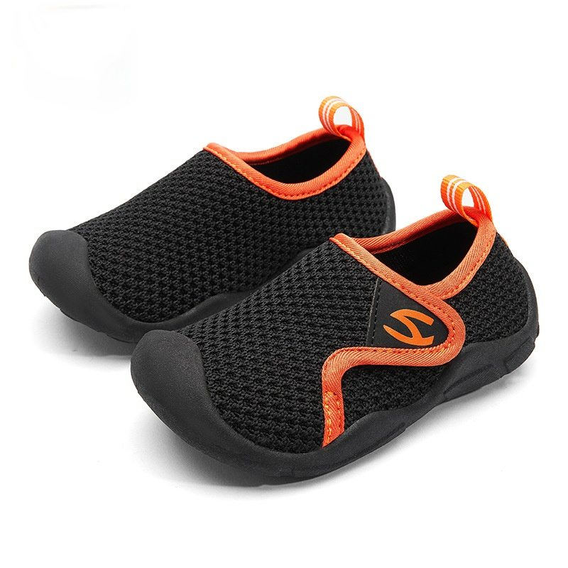 New Children Casual Kids Walking Shoes For Boys Girls Sneakers Breathable Anti-Slip Shoes Soft Soled Spring Summer Running Shoes