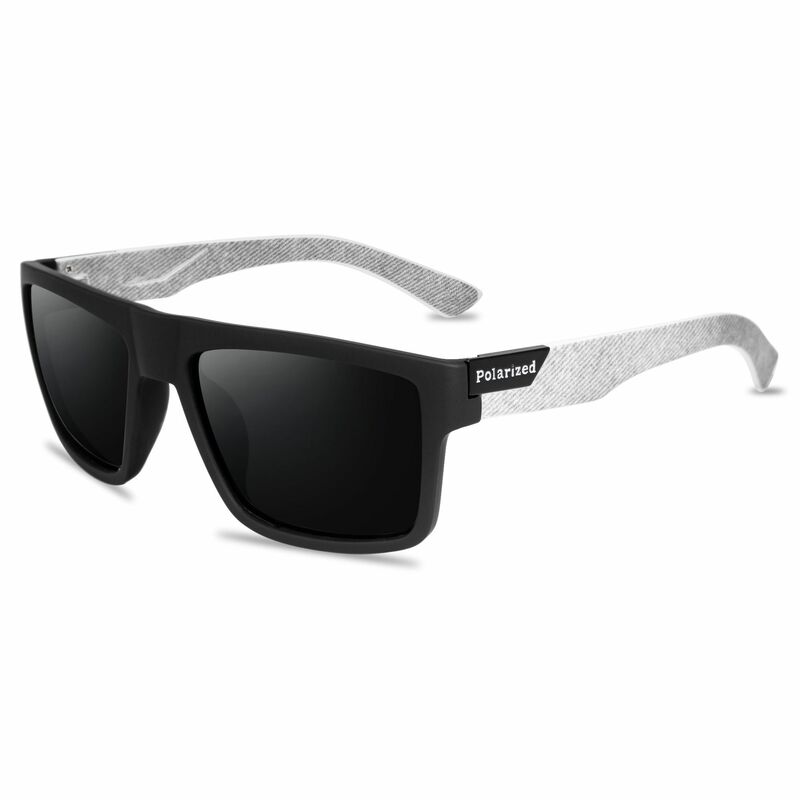 918 الكلاسيكية الاستقطاب النظارات الشمسية الرجال النساء القيادة إطار مربع الصيد السفر نظارات شمسية نظارات الذكور الرياضة UV400 نظارات