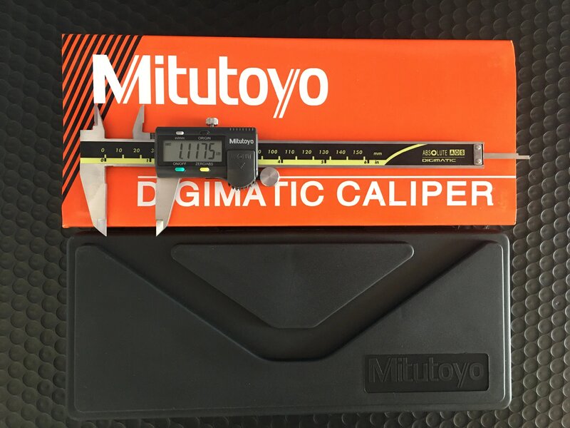 2022 جديد Mitutoyo فرجار رقمي 500-196-30 الورنية الفرجار 6 بوصة 0-150 مللي متر LCD قياس إلكتروني الفولاذ المقاوم للصدأ أداة