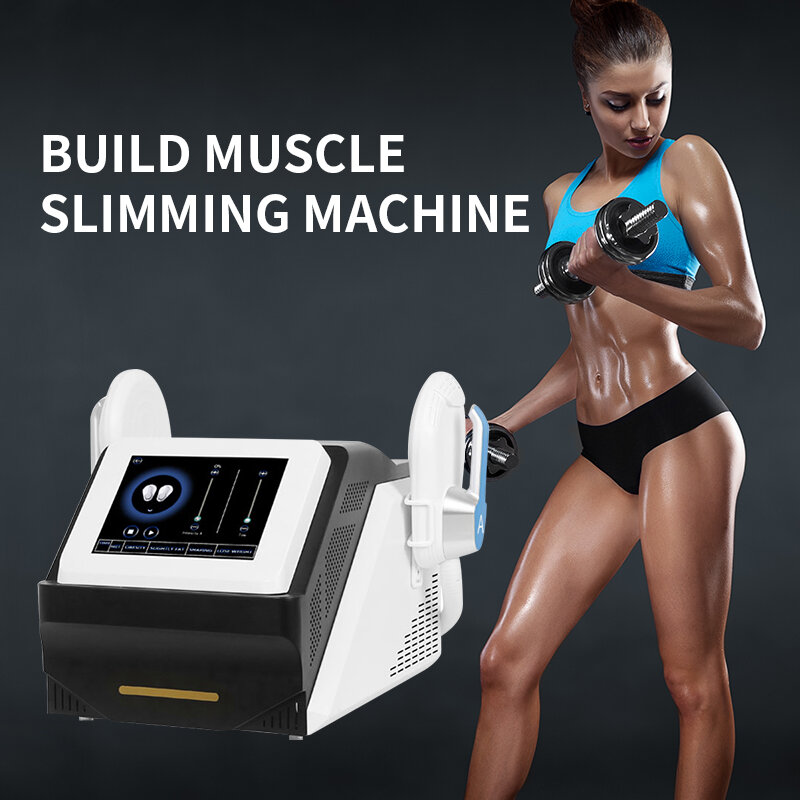 EMSlim الكهرومغناطيسية تسلا فقدان الوزن ماكينة الجسم التخسيس العضلات تحفيز المحمولة الجسم التخسيس بناء العضلات آلة