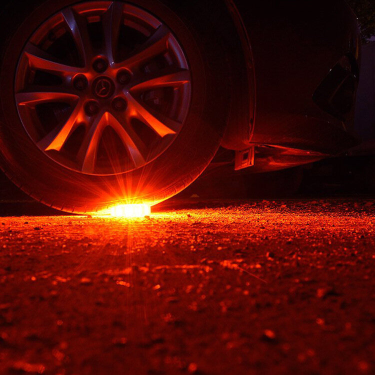 سيارة منارة الطوارئ SOS ضوء LED على جانب الطريق السلامة وامض مصباح تحذير فانوس مع قاعدة مغناطيسية وخطاف انهيار عدة السيارات