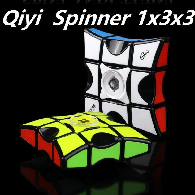 أرخص QiYi Mofangge سبينر مكعب 1x3x3 سرعة بازل سحري إصبع Cubo Magico ألعاب تعليمية لعب للتعلم للأطفال