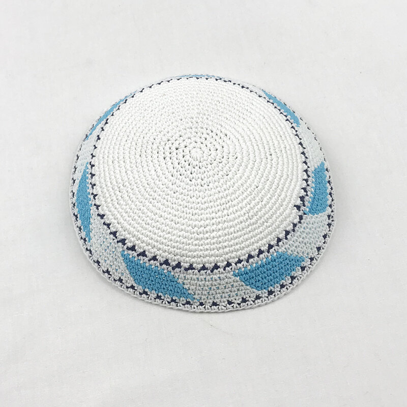 قبعة يهودية Kippah سوداء يدوية الصنع يارموليك يوداكا ياماكا كيبا ياماكا يارمولكا للرجال أو الأطفال (15 سنتيمتر 5.9 بوصة)