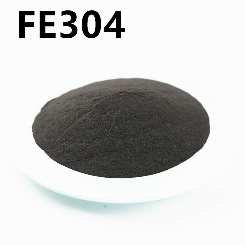 Fe304 عالية النقاء مسحوق 99.9% أكسيد الحديد ل R & D متناهية الصغر نانو مساحيق مغناطيسية حوالي 10 مايكرو متر 1 ميكرون مسحوق مغناطيسي