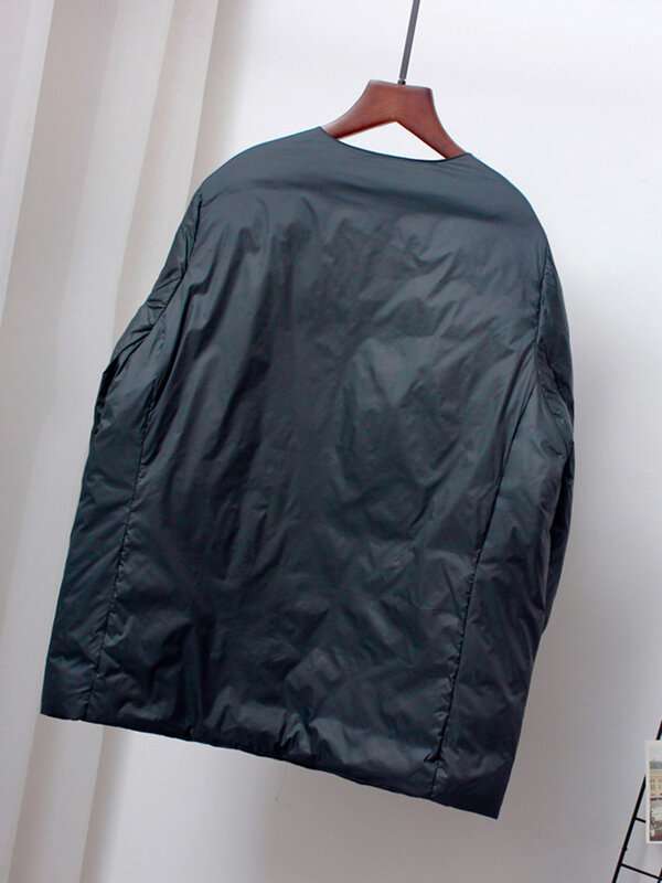 معطف شتوي فائق النحافة من SEDUTMO معطف نسائي أساسي دافئ سترات قصيرة للخريف عصرية غير رسمية ED1768