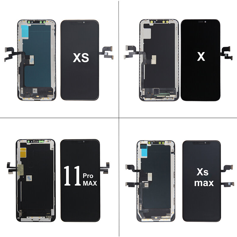 شاشة LCD مثالية ثلاثية الأبعاد تعمل باللمس من الدرجة AAAA لهواتف iPhone 6 6S 7 8 Plus مجمع رقمي لهاتف iPhone X XR XS MAX 11PRO #6
