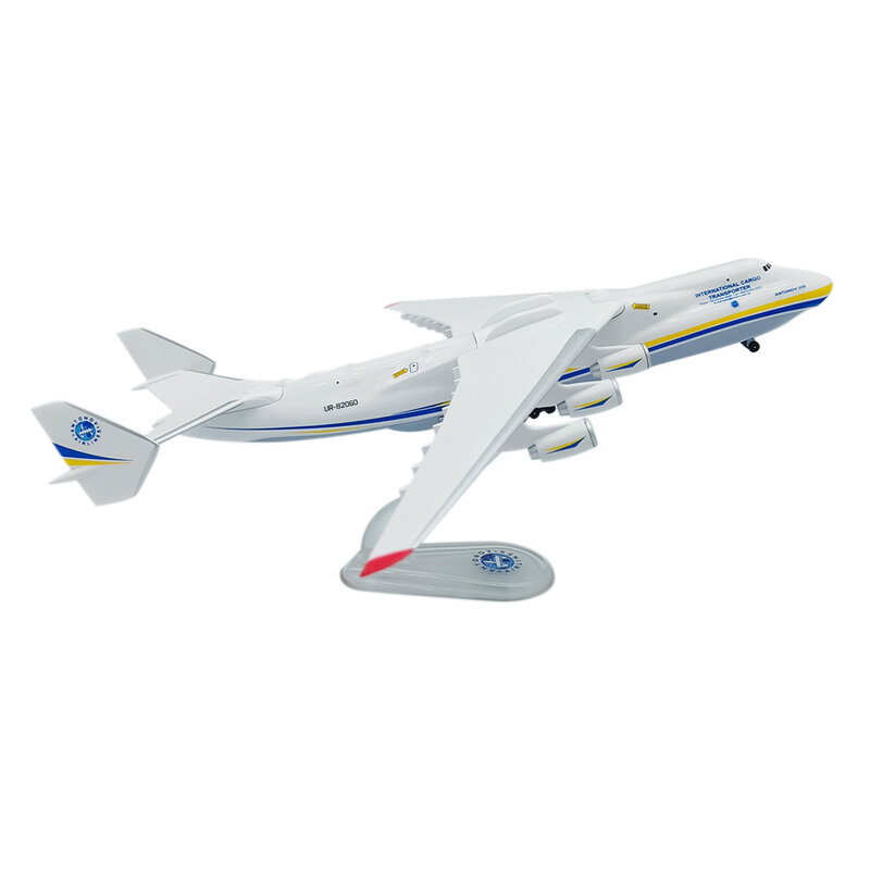 أنتونوف أوكرانيا An-225 1/400 نموذج طائرة مقياس استراتيجي النقل ABS نموذج طائرة بلاستيكية