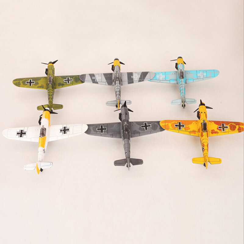 مجموعة أدوات بناء نموذج مقاتلة تجميع 1 قطعة لعبة طائرة دييكاست 1/48 مقياس الحرب الثانية Spitfire هدية للأولاد