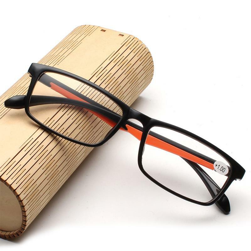 الاتجاه الجديد نظارات للقراءة نظارات للقراءة الرجال والنساء عالية الجودة نصف إطار الديوبتر رجال الأعمال مكتب نظارات للقراءة