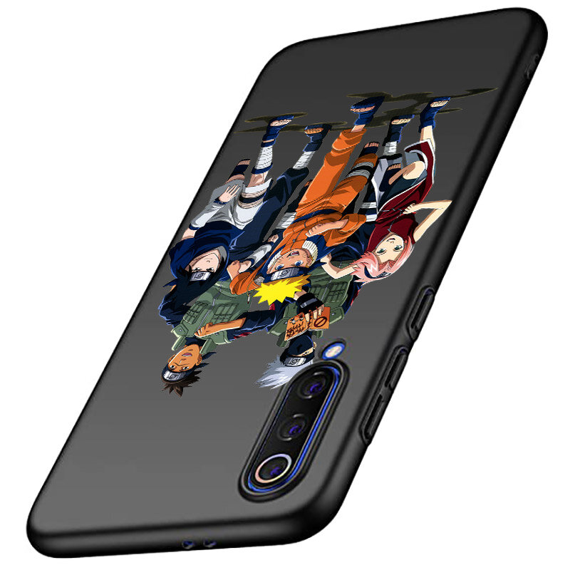 Uchiha Sasuke Anime Silicone Cover For Xiaomi Mi 11i 11T 11 10i 10T Note 10 9 9T SE Lite Pro Ultra 5G Phone Case Shell